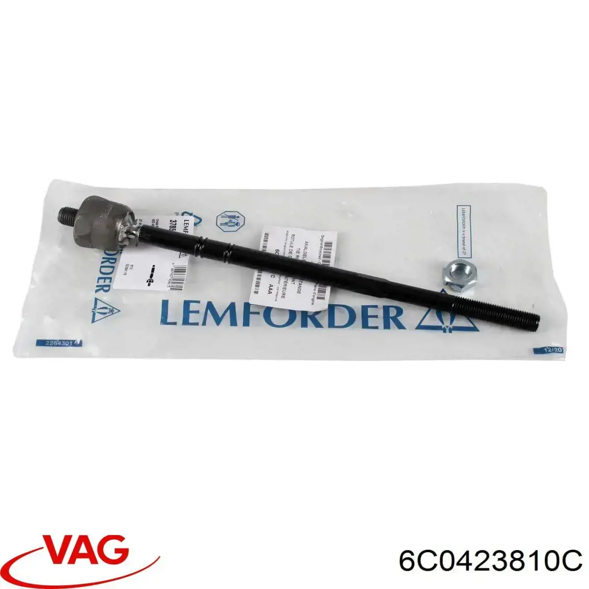 Тяга рульова VAG 6C0423810C