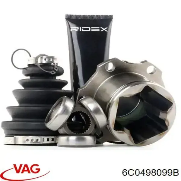 Купити 6C0498099B VAG Шарнір приводу зовнішній