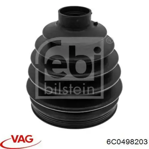 Пильник шарніра кутових швидкостей зовнішній передній VAG 6C0498203 ціна, від 11.76 USD