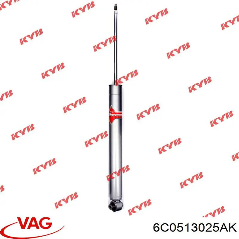 Амортизатор задній 6C0513025AK VAG