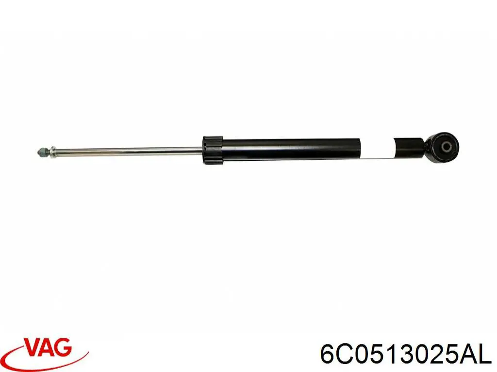 Купити 6C0513025AL VAG Стійка амортизатора задня
