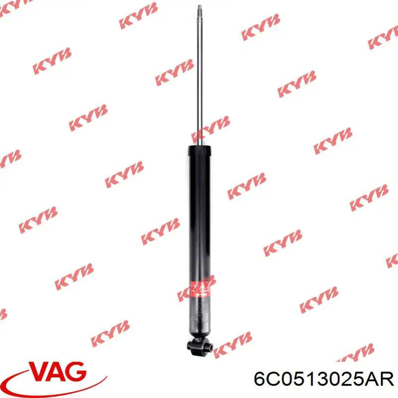 Амортизатор задній VAG 6C0513025AR ціна, від 28.93 USD