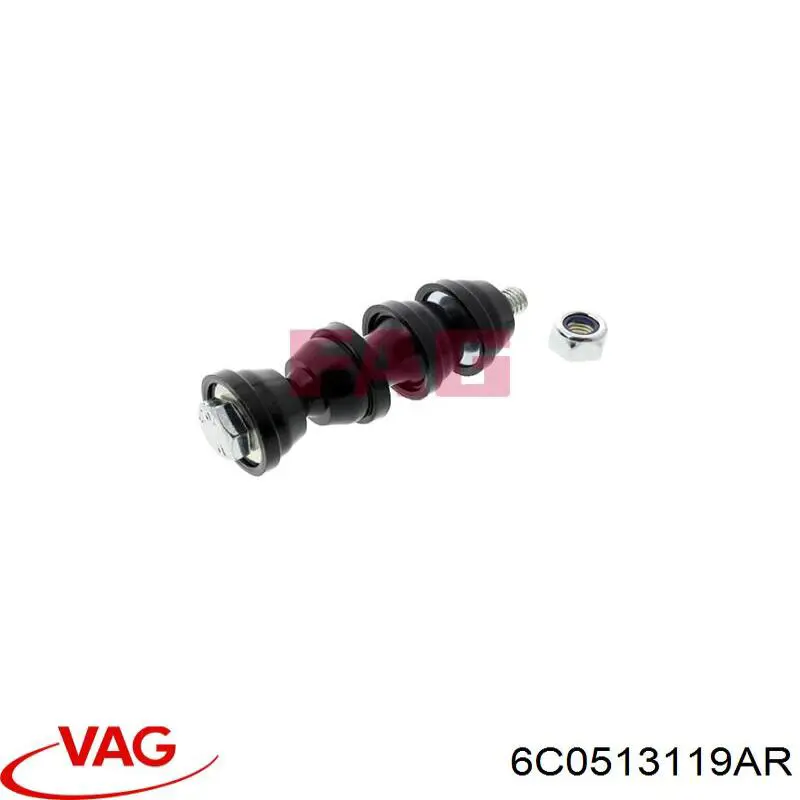 6C0513119AR VAG Амортизатори задні
