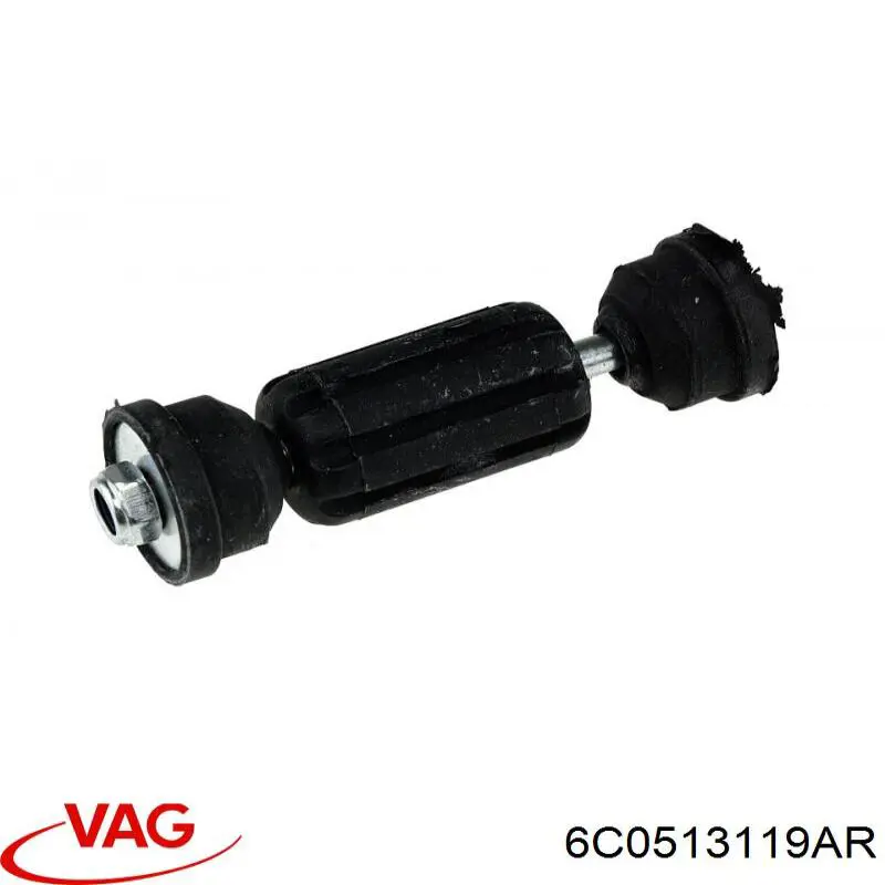 Амортизатор задній VAG 6C0513119AR ціна, від  USD