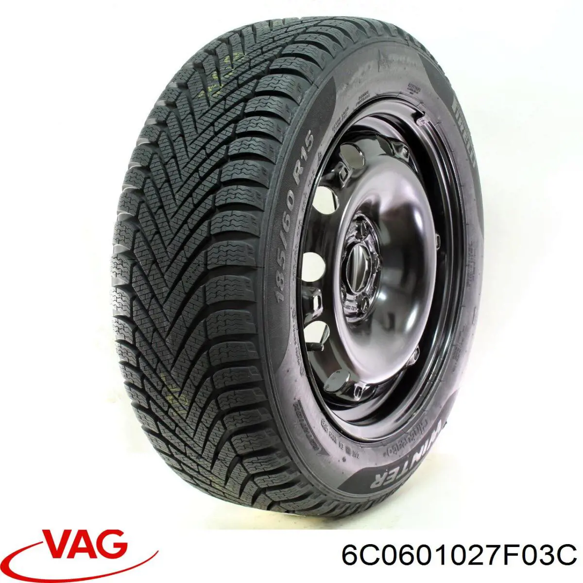 Диск колісний VAG 6C0601027F03C