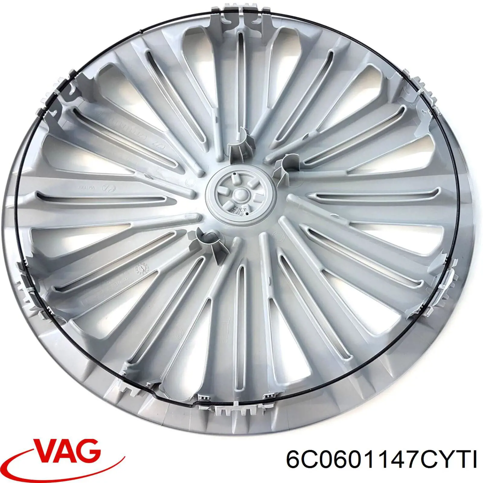 Ковпаки на диски VAG 6C0601147CYTI ціна, від 61.94 USD