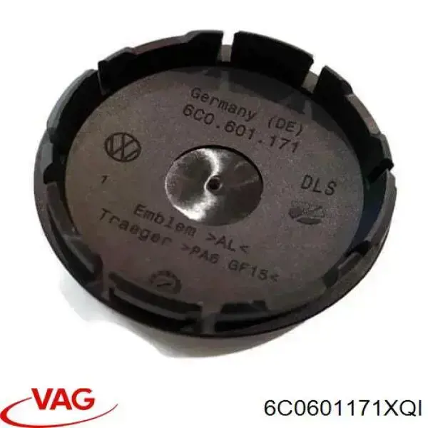 Ковпак диска VAG 6C0601171XQI