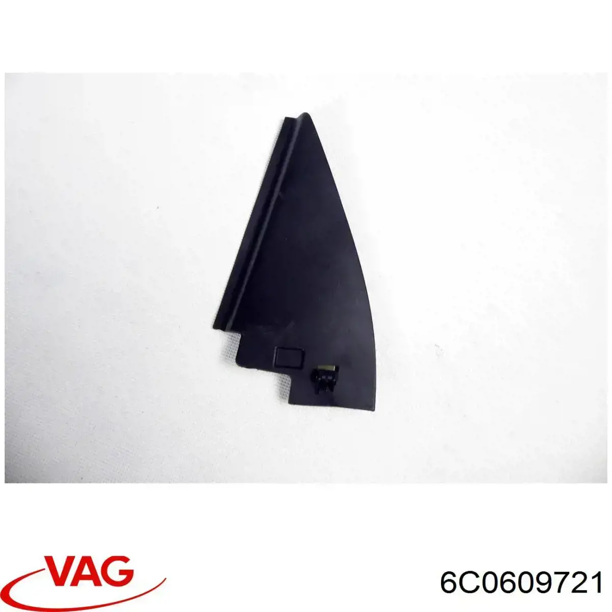 Трос ручного гальма задній, правий/лівий 6C0609721 VAG