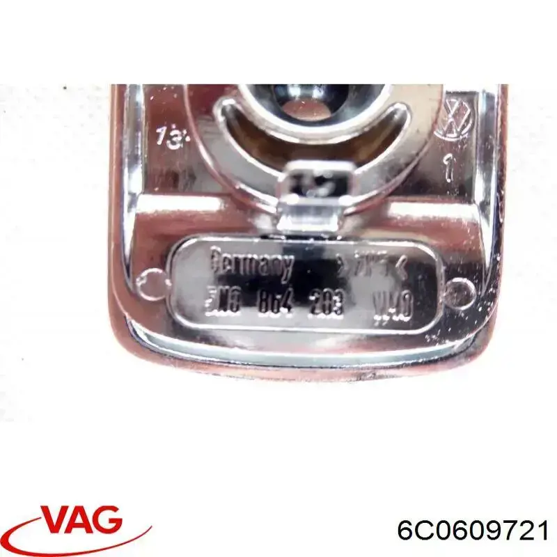 Трос ручного гальма задній, правий/лівий VAG 6C0609721 ціна, від 13.30 USD