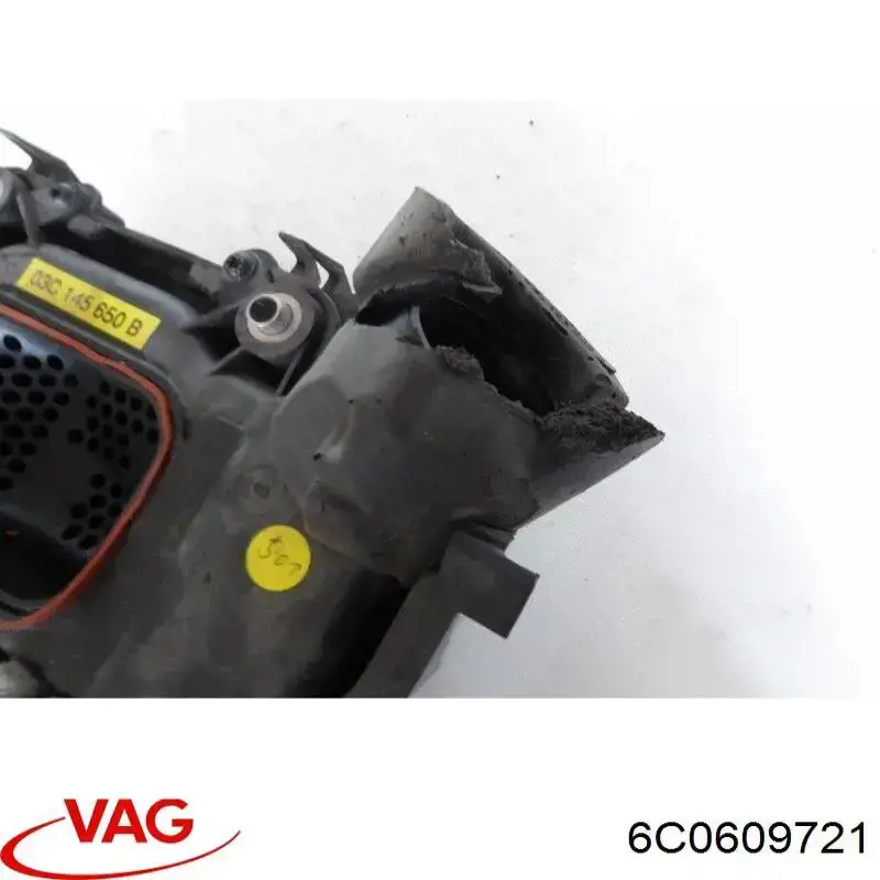 Купити 6C0609721 VAG Трос ручного гальма задній, правий/лівий