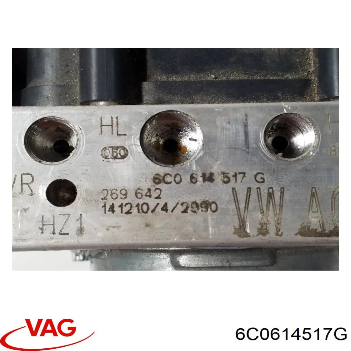 Блок АБС 6C0614517G VAG