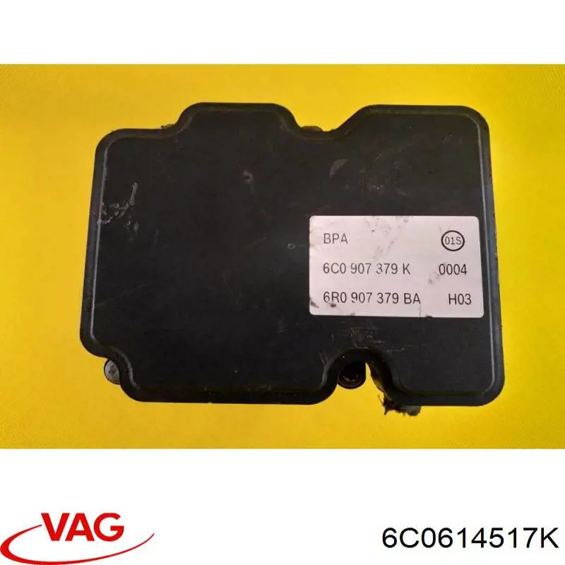 Блок АБС гідравлічний VAG 6C0614517K ціна, від 28.22 USD