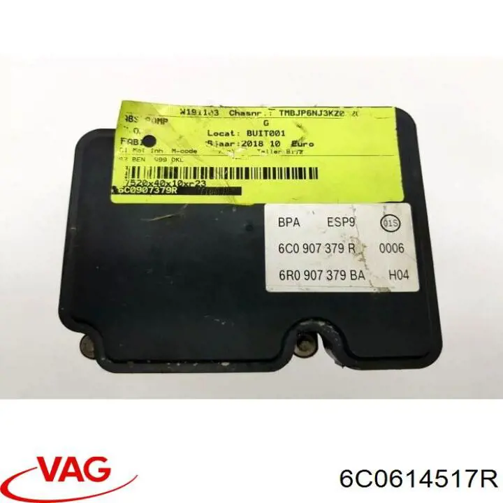 Блок АБС гідравлічний VAG 6C0614517R ціна, від 90.86 USD