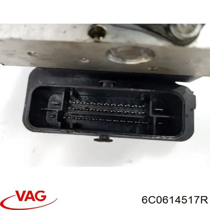 Блок АБС 6C0614517R VAG