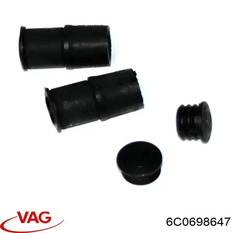 Ремкомплект переднього супорту 6C0698647 VAG