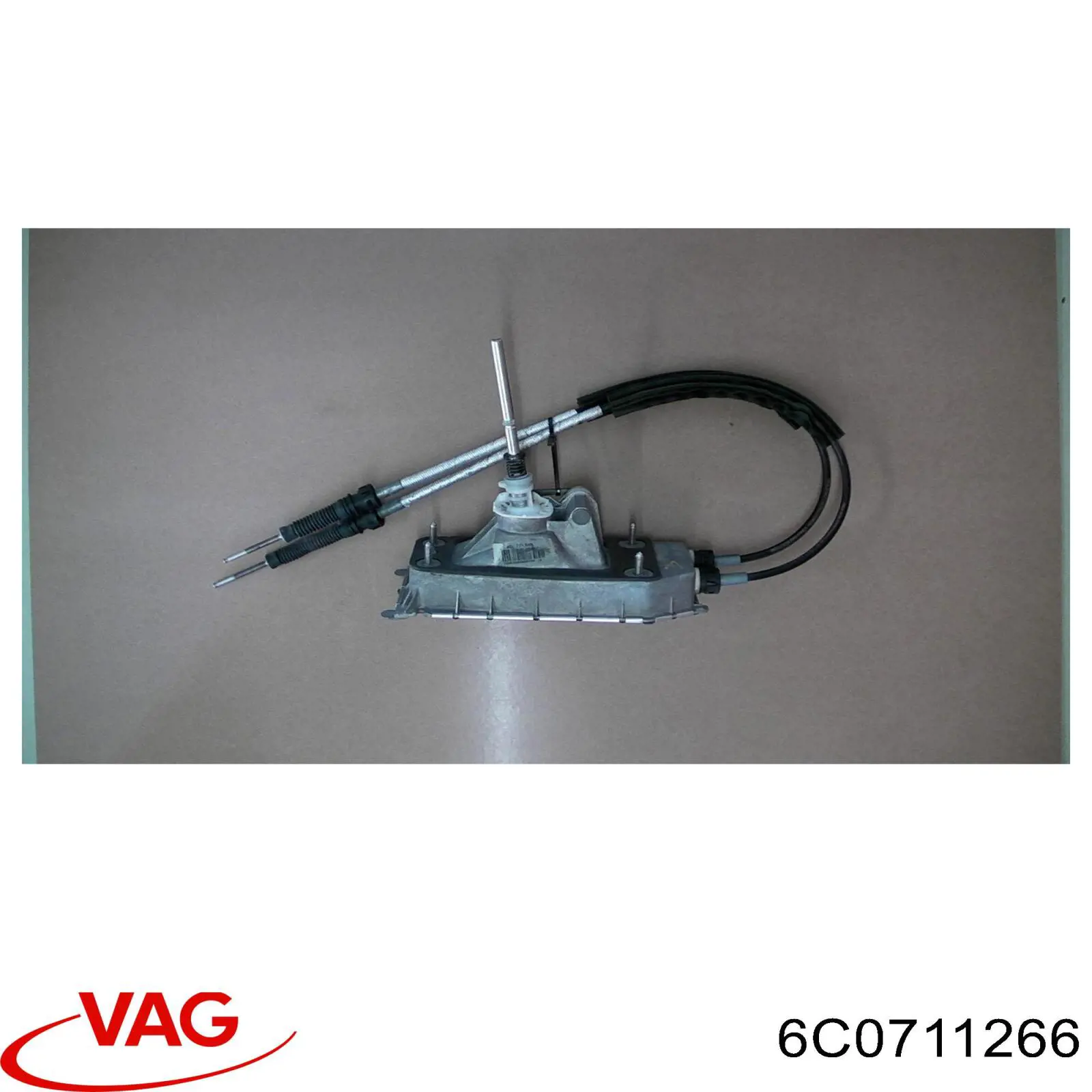 6C0711266K VAG Трос перемикання передач, селектора