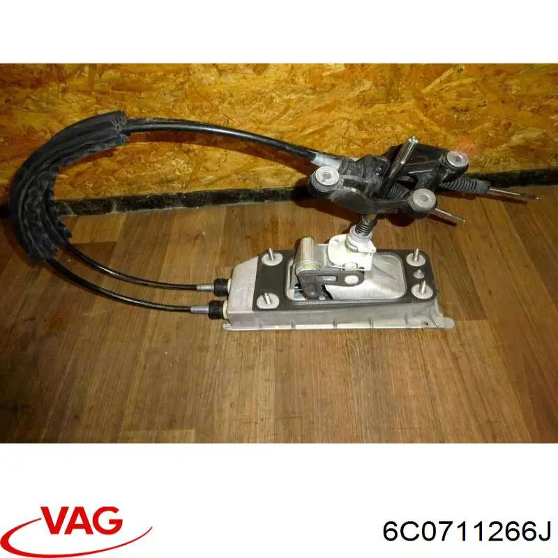 6C0711266J VAG Трос перемикання передач, селектора