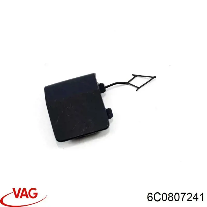 Купити 6C0807241 VAG Заглушки буксирувального гака