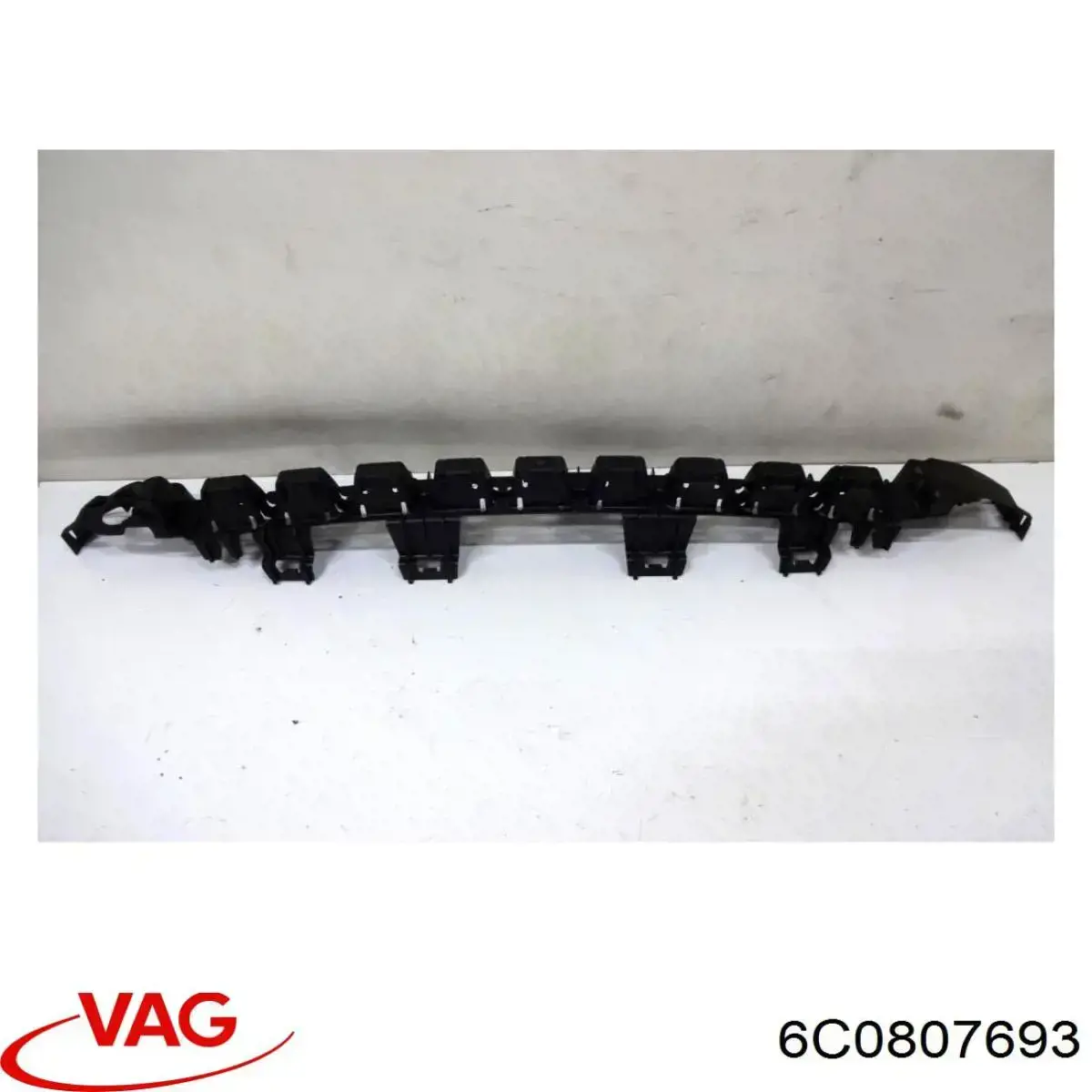 6C0807693 VAG Балка бампера переднього