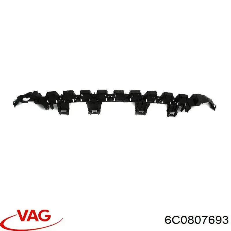 Купити 6C0807693 VAG Буфер бампера переднього
