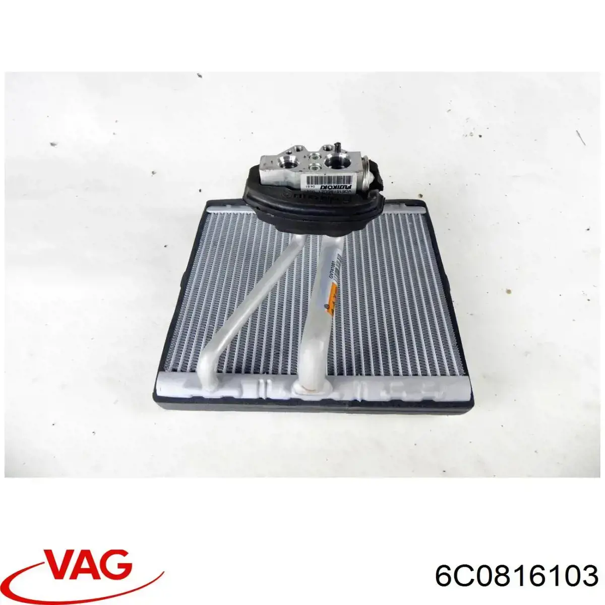 6C0816103 VAG Охолоджувач повітря