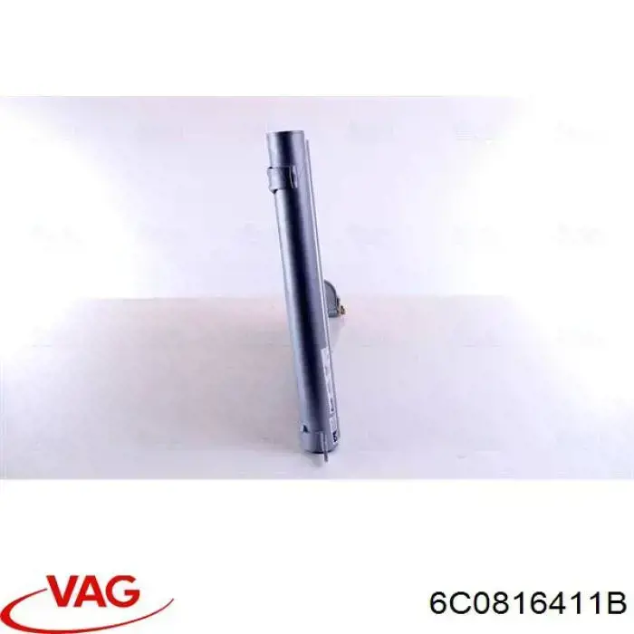 Конденсатор кондиціонера VAG 6C0816411B ціна, від 65.84 USD