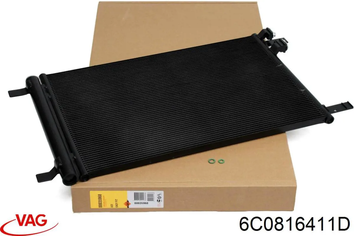 Конденсатор кондиціонера VAG 6C0816411D ціна, від 74.27 USD