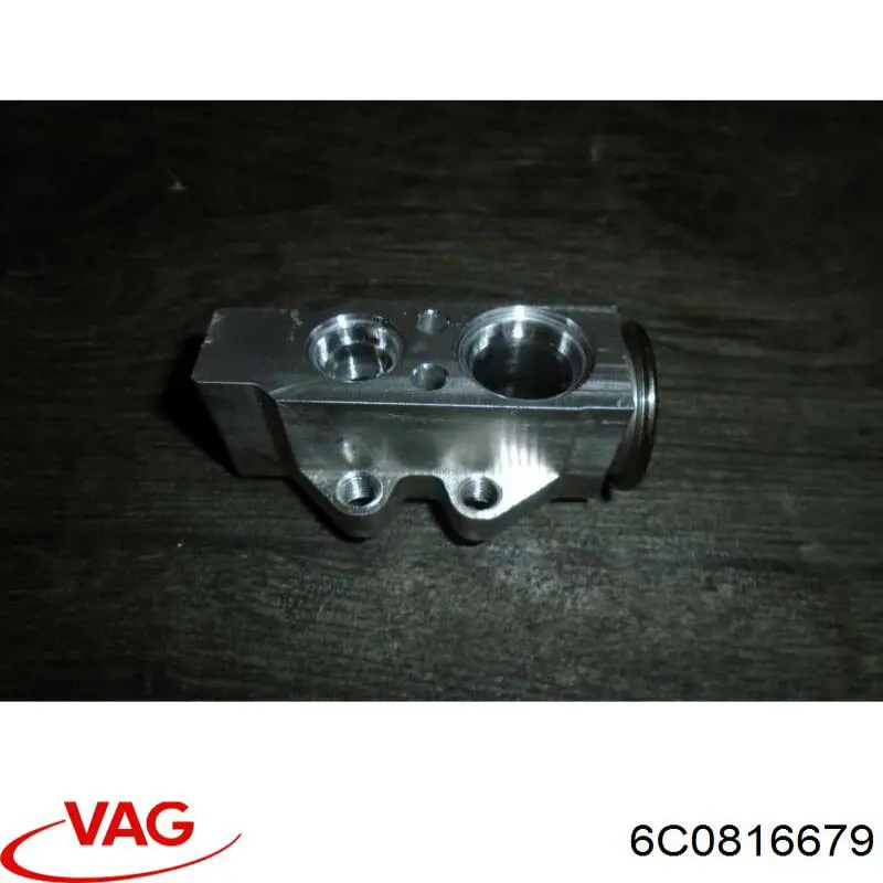 6C0816679 VAG Клапан розширювальний