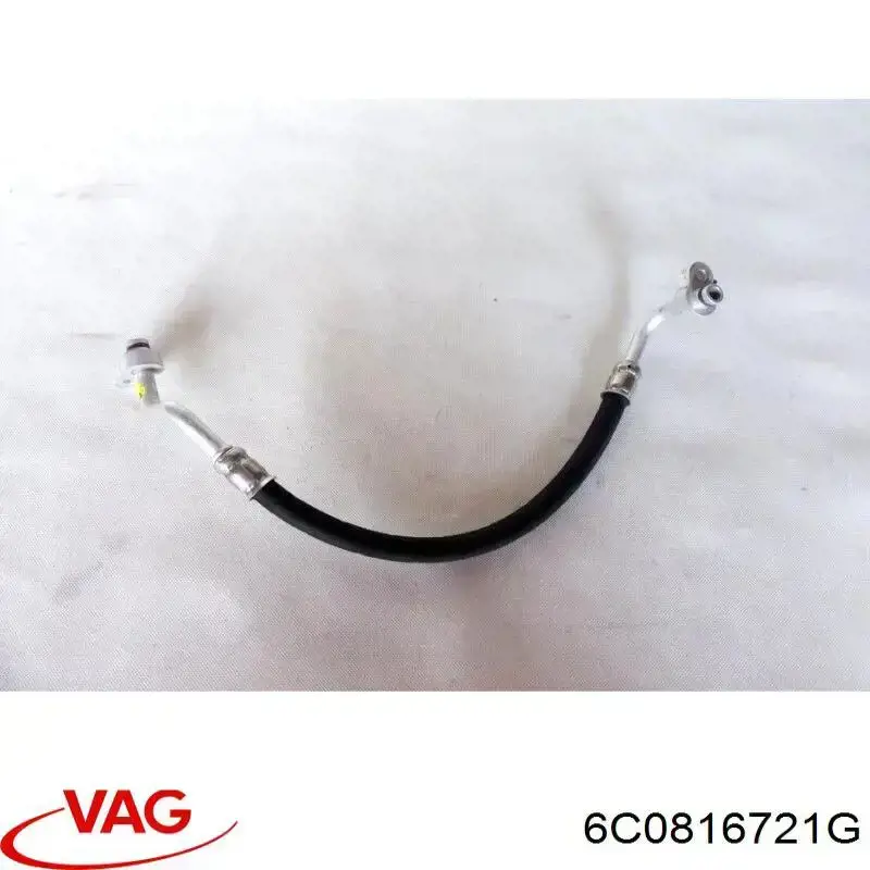 Купити 6C0816721G VAG Шланг кондиціонера, від компресора до радіатора