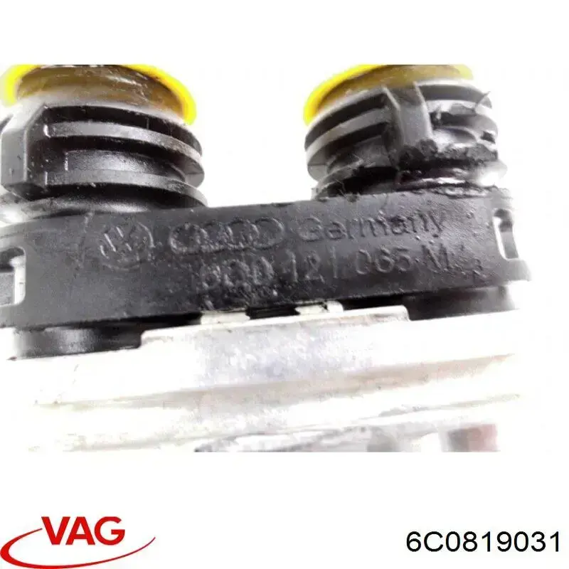 6C0819031 VAG радіатор пічки (обігрівача)