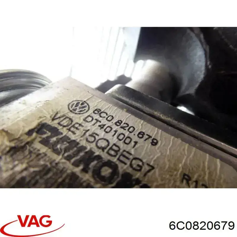 6C0816679 VAG Клапан розширювальний