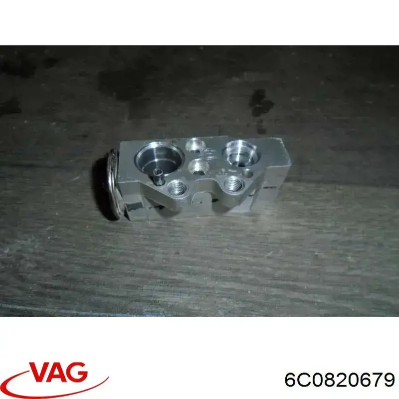Клапан TRV, кондиціонера VAG 6C0820679