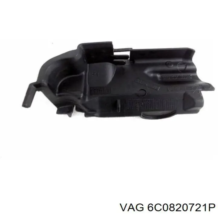 6C0816721G VAG Шланг кондиціонера, від компресора до радіатора