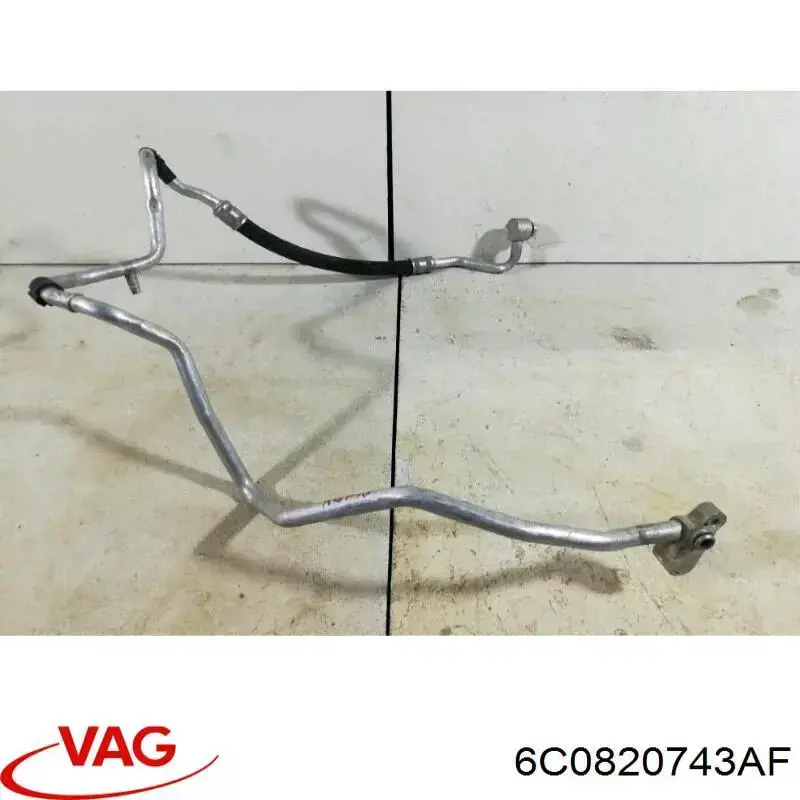 6C0820743AF VAG 