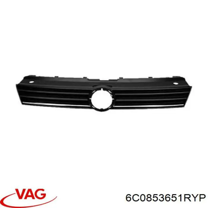 Купити 6C0853651RYP VAG Захисна решітка радіатора