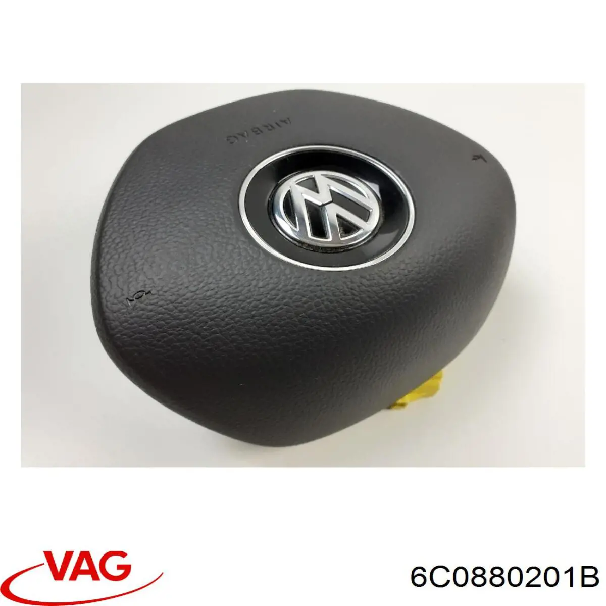 Подушка Айрбег водія VAG 6C0880201B ціна, від 132.71 USD