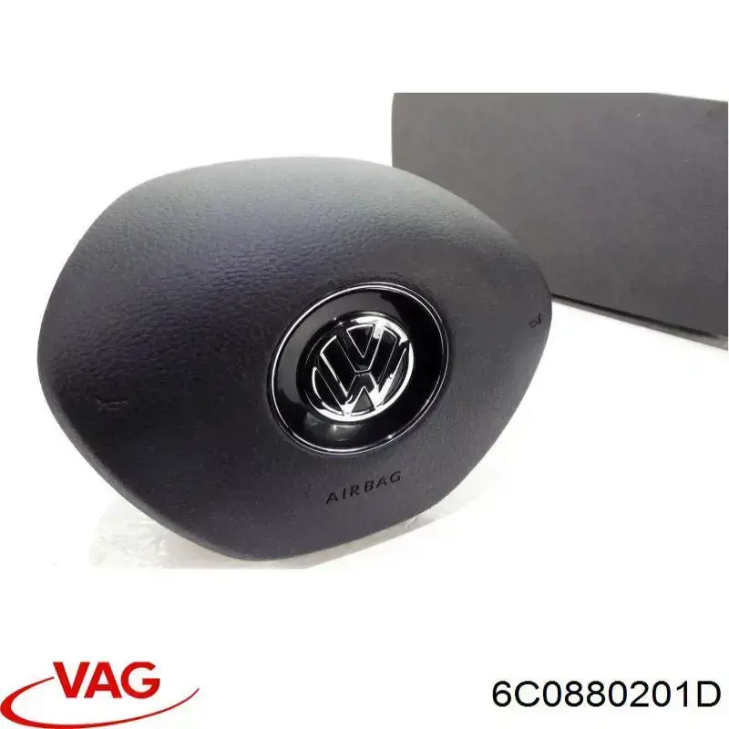 Подушка AIRBAG передня ліва VAG 6C0880201D ціна, від  USD