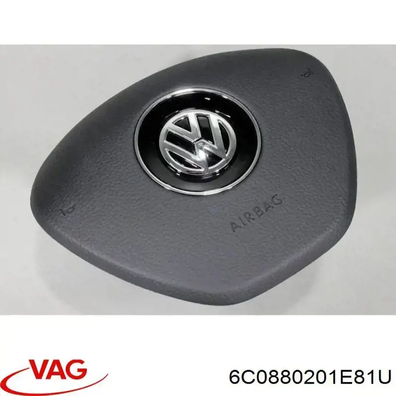 6C0880201E81U VAG Подушка безпеки водія