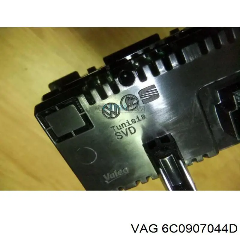 6C0907044D VAG Механізм управління кондиціонером