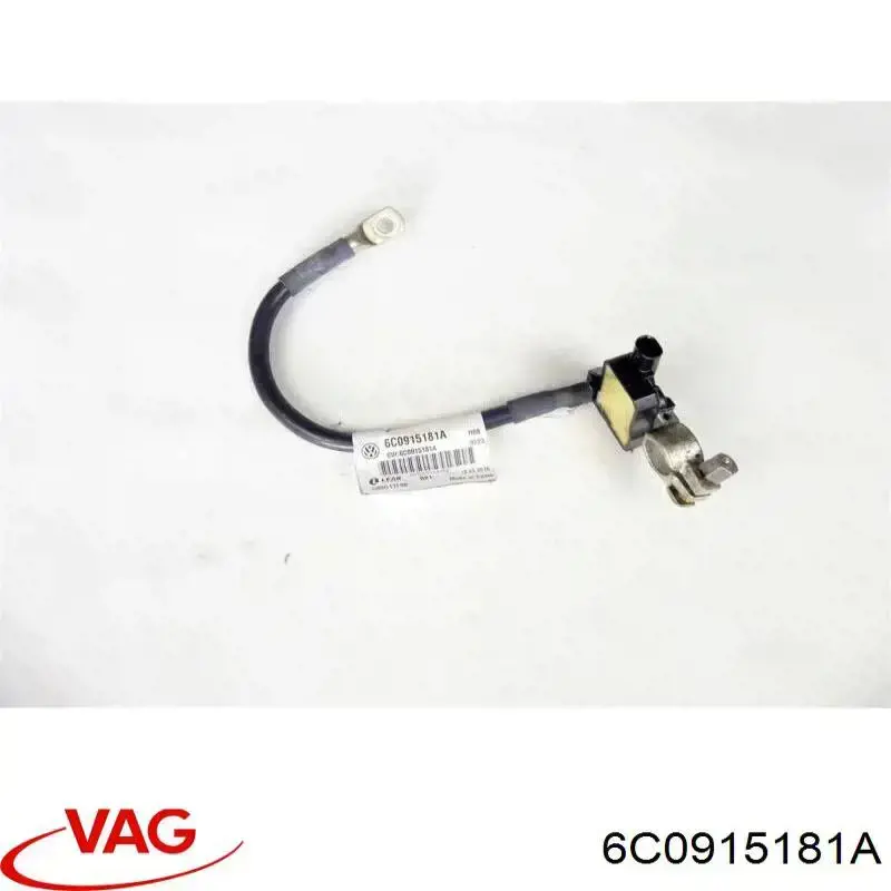 6R0915181D VAG Кабель маси акумулятора (АКБ)