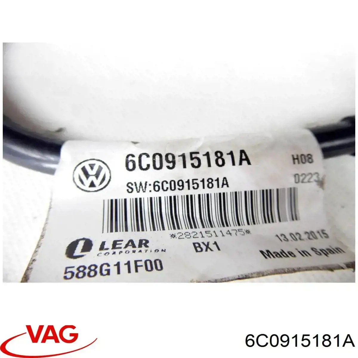 Купити 6R0915181D VAG Кабель маси акумулятора (АКБ)