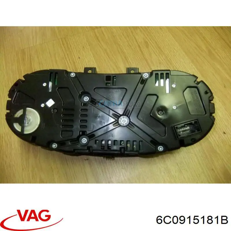 Кабель маси акумулятора (АКБ) 6C0915181D VAG