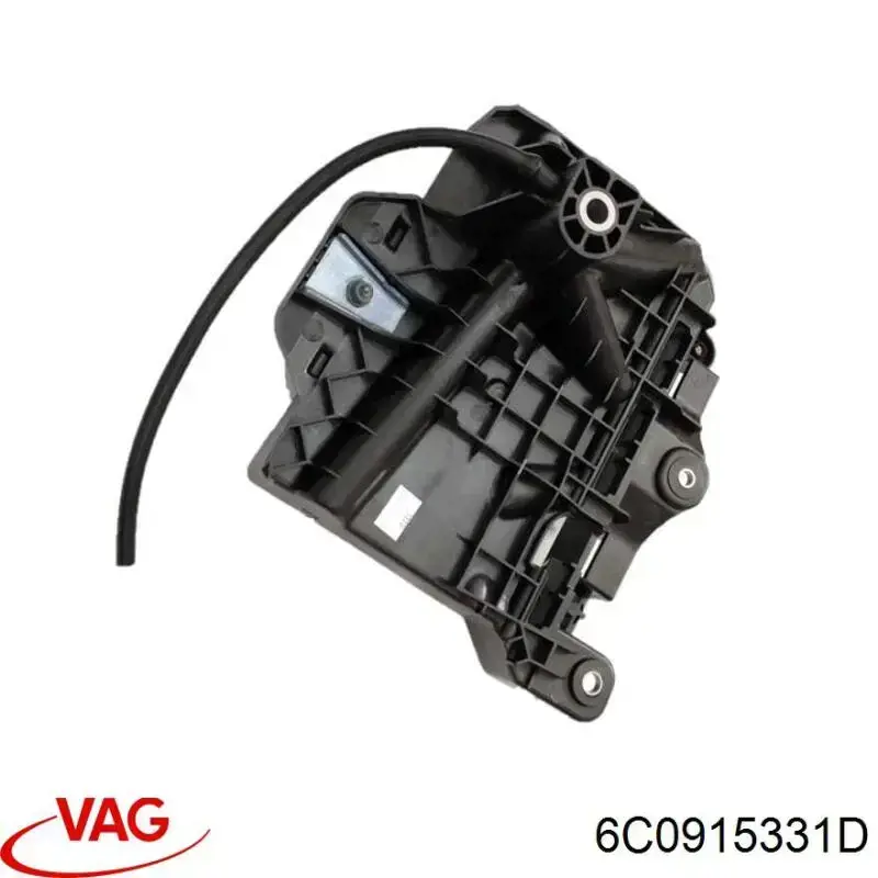 6C0915331D VAG кріплення/підставка акумулятора (акб)