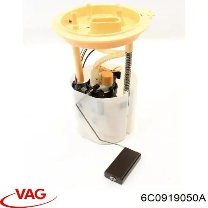 Модуль бензонасоса VAG 6C0919050 ціна, від 183.67 USD