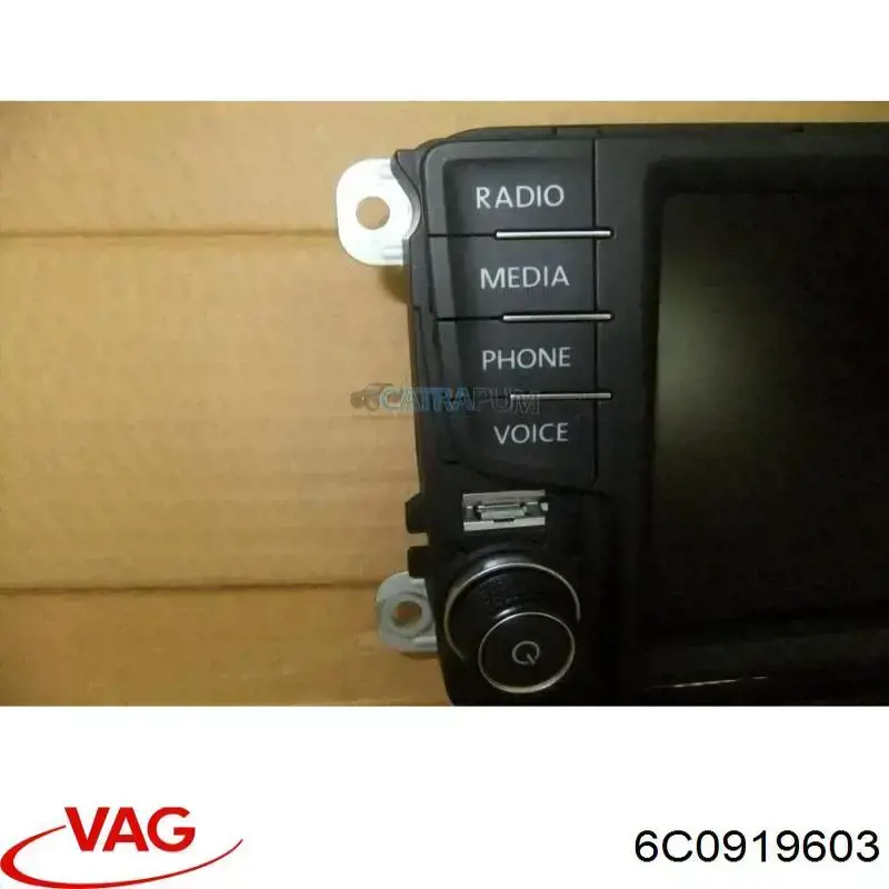 Купити 6C0919603 VAG Магнітола