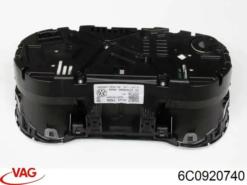 щиток приладу VAG 6C0920740 ціна, від 1145.51 USD