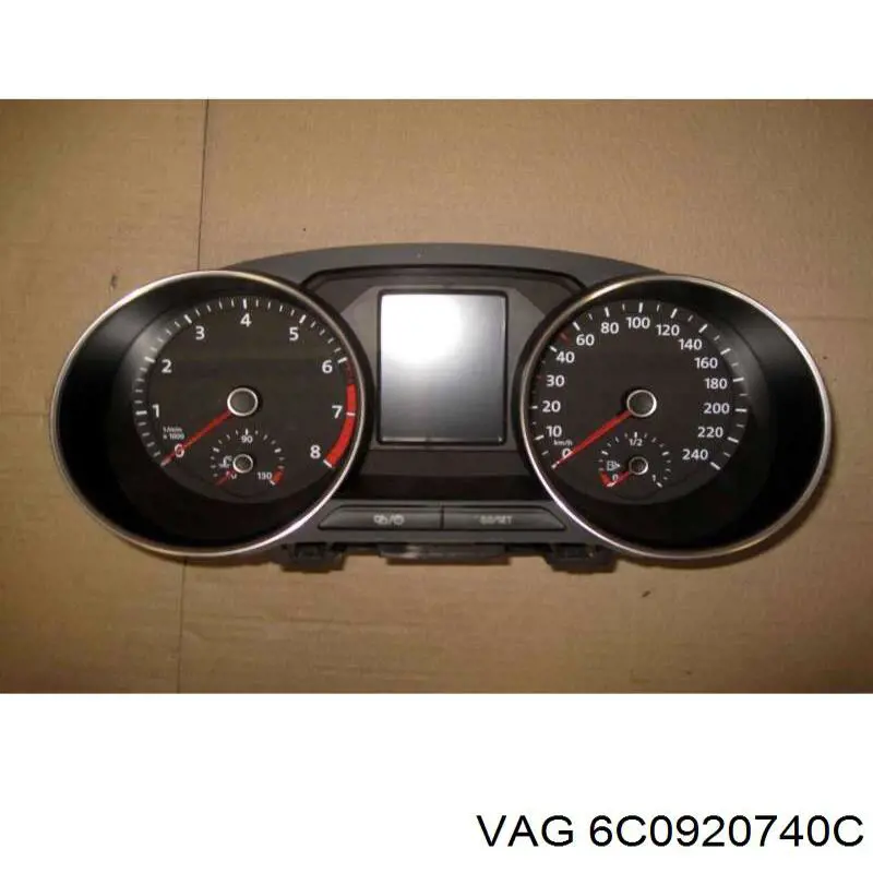 Купити 6C0920740C VAG Спідометр