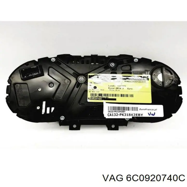 Прилади управління VAG 6C0920740C ціна, від 1145.67 USD