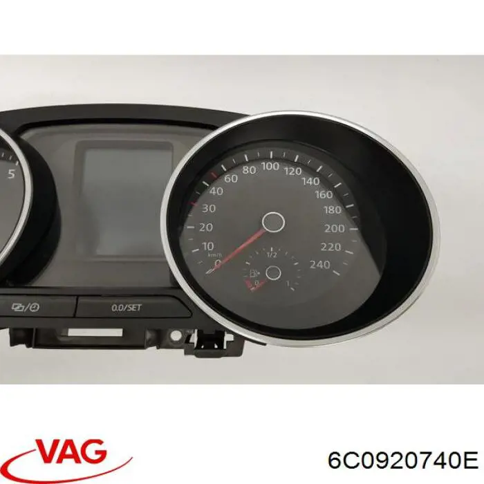 Панель приладів VAG 6C0920740E ціна, від 1153.92 USD