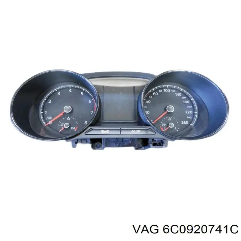 Спідометр VAG 6C0920741C ціна, від 1165.99 USD